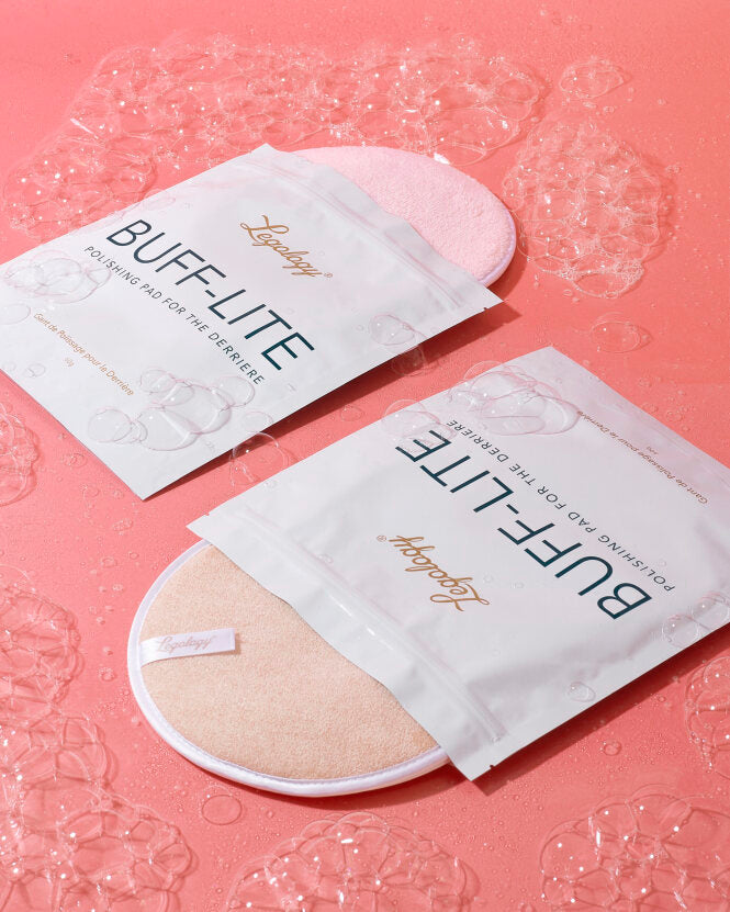 BUFF-LITE - Exfolierande Duschvante