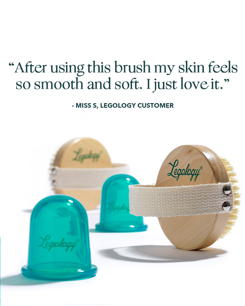 Lymph-Lite Dry Body Brush