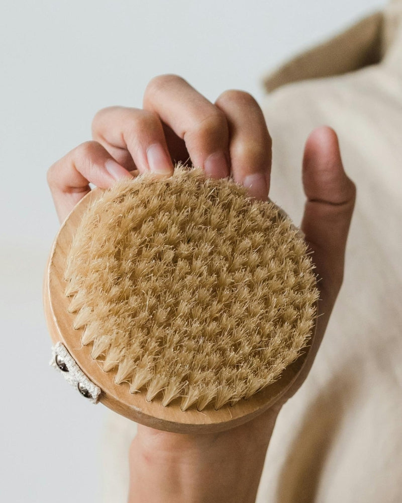 dry body brush