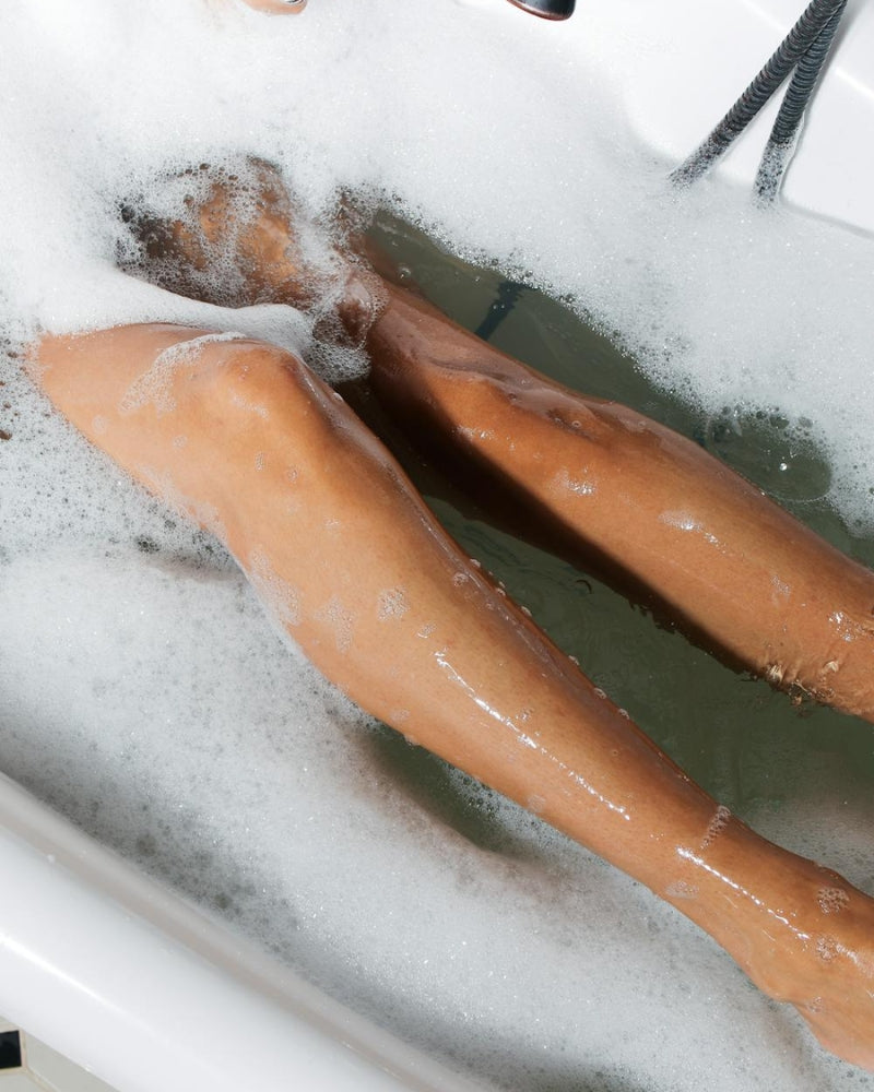 how to body scrub