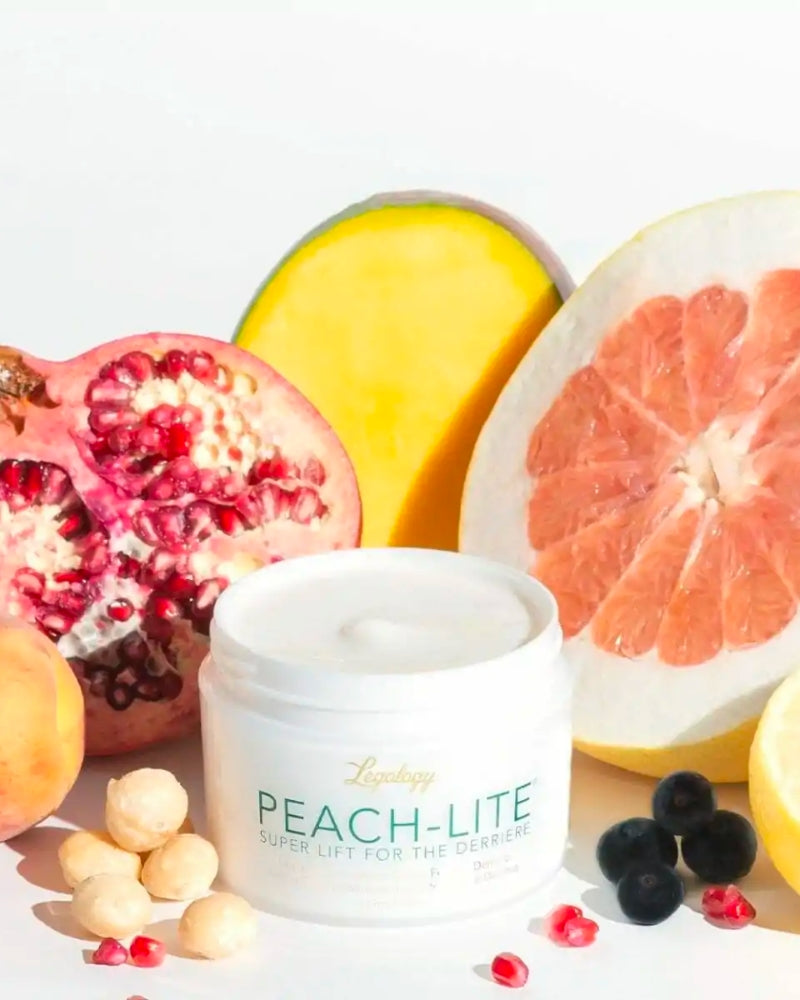 Peach-Lite bum cream