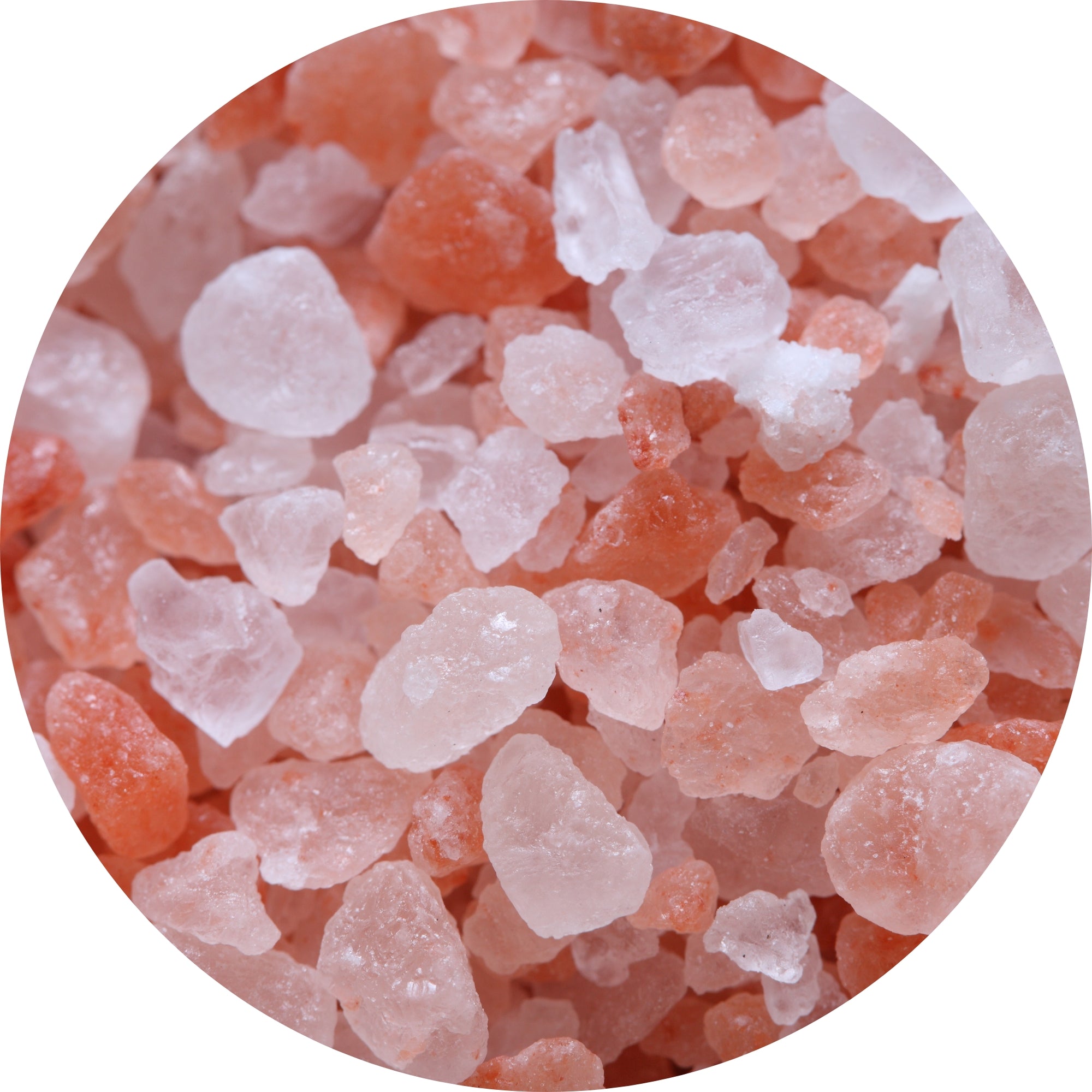 Himalayan pink salt ingredient
