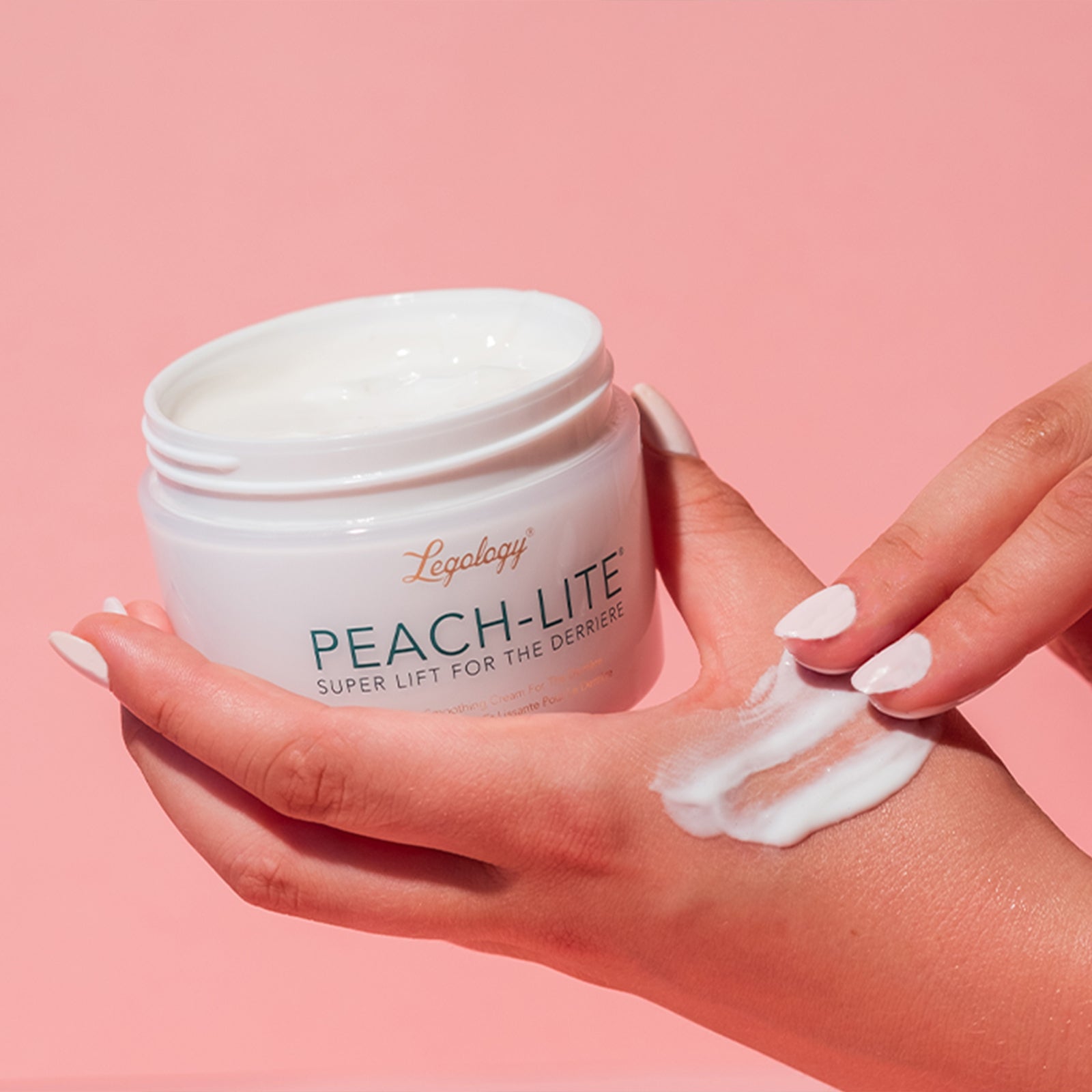 How to use Peach-Lite bum cream