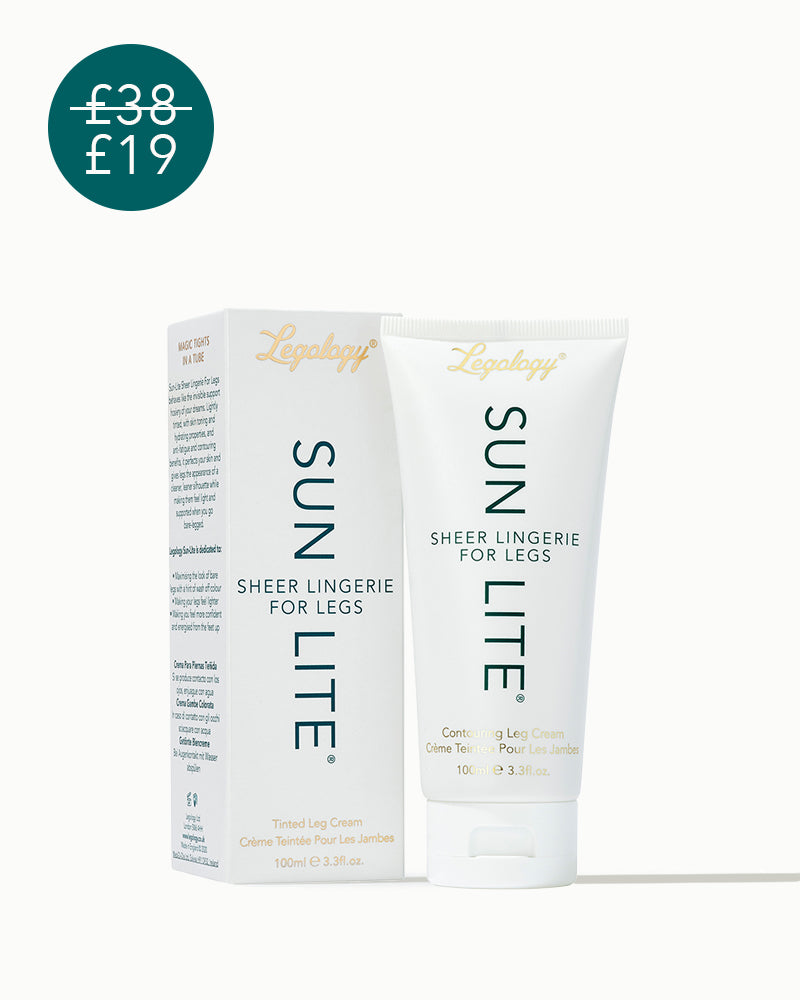 Sun-Lite Crema Para Piernas Teñida