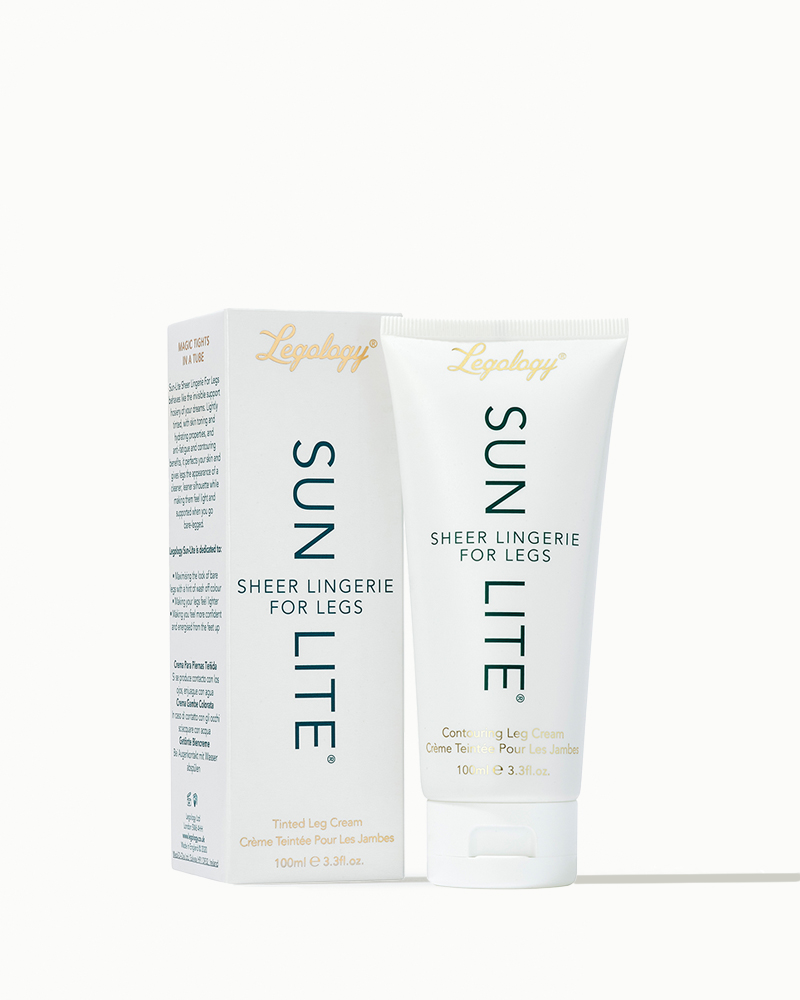 Sun-Lite Crema Para Piernas Teñida